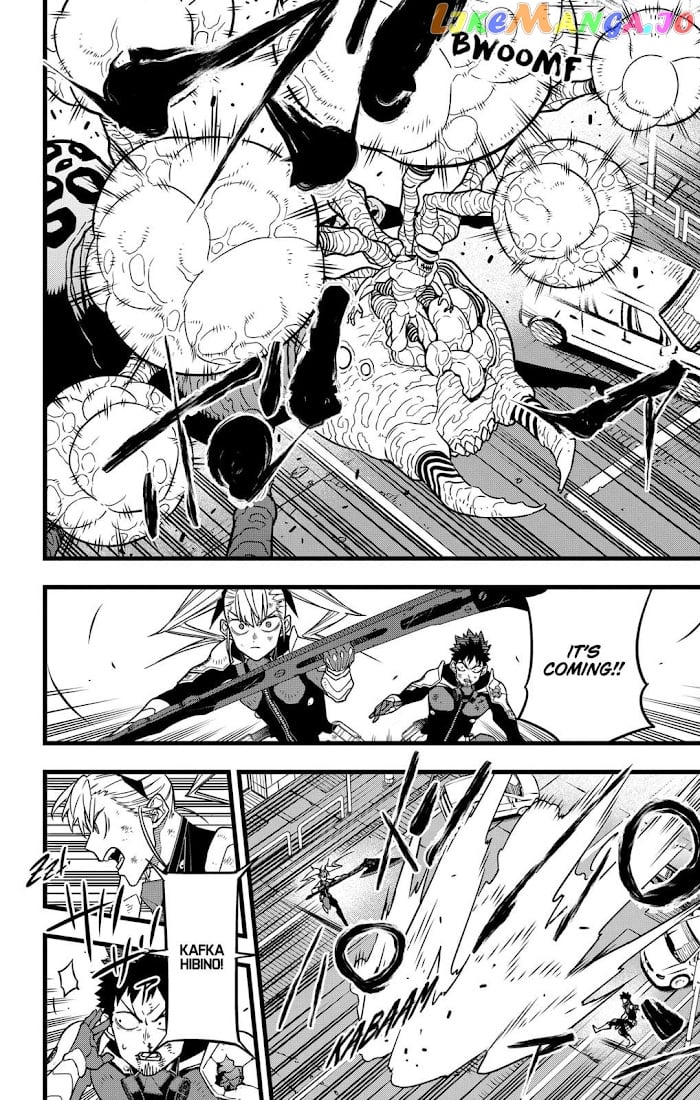 Kaiju No. 8 chapter 44 - page 4