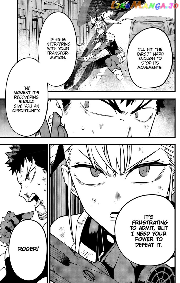 Kaiju No. 8 chapter 44 - page 5
