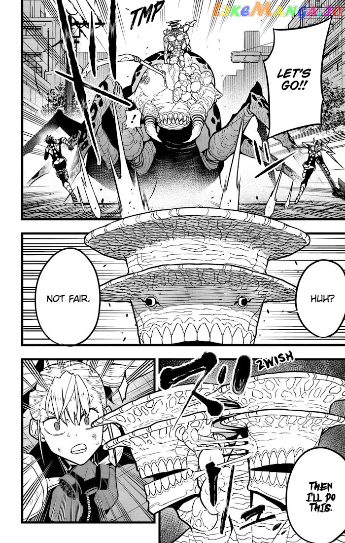 Kaiju No. 8 chapter 44 - page 6