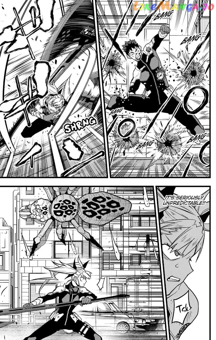 Kaiju No. 8 chapter 44 - page 7