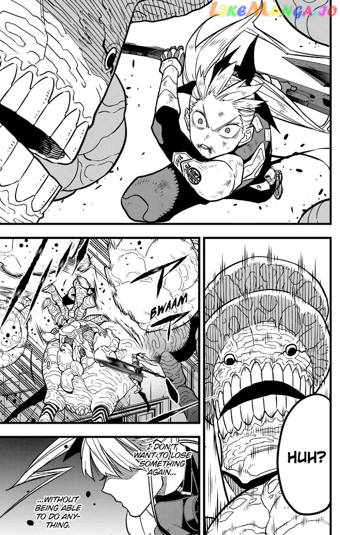 Kaiju No. 8 chapter 44 - page 9
