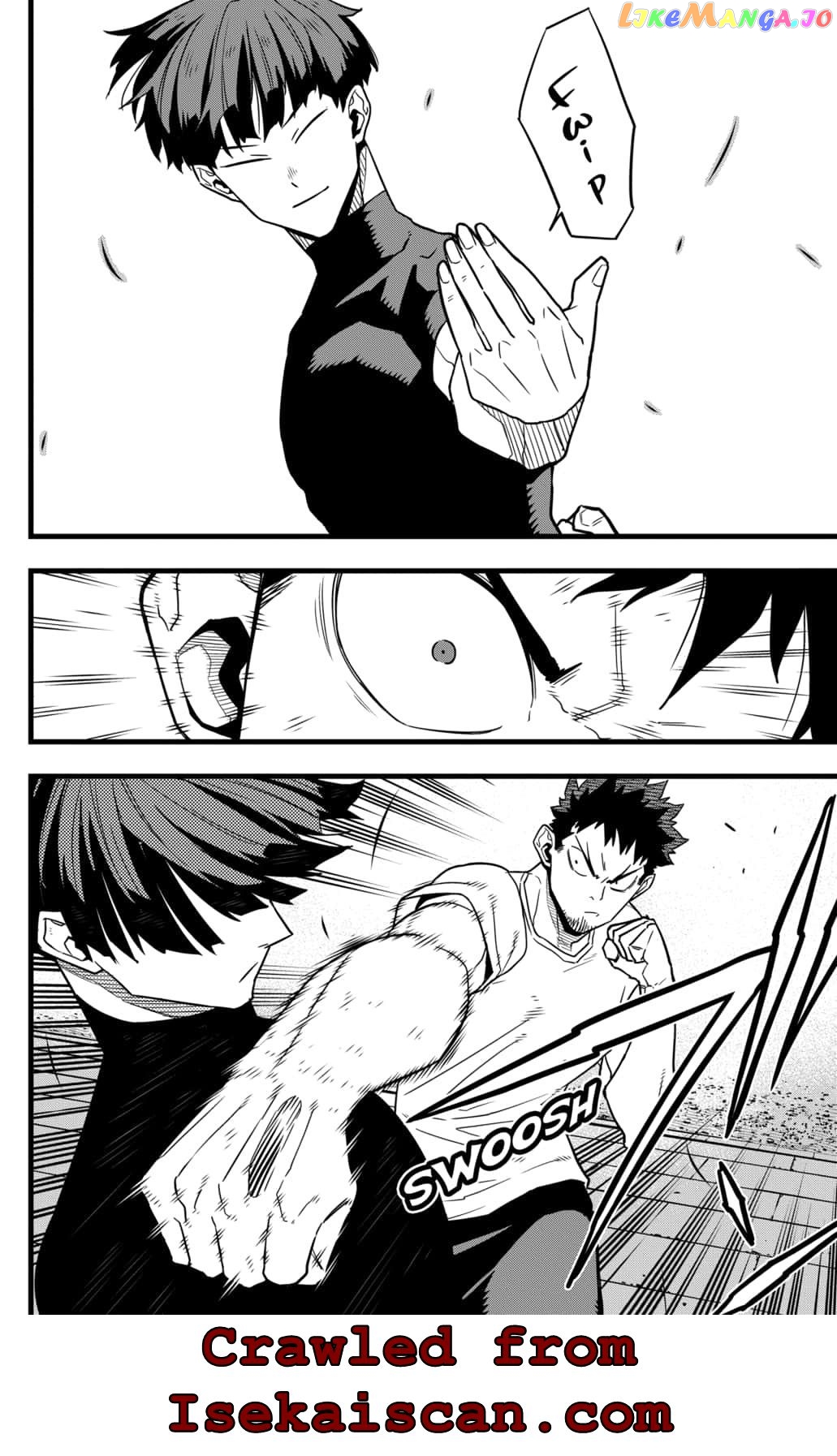 Kaiju No. 8 chapter 66 - page 10