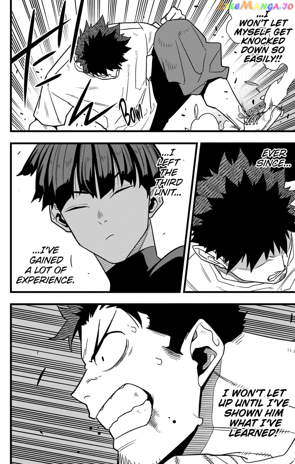Kaiju No. 8 chapter 66 - page 12