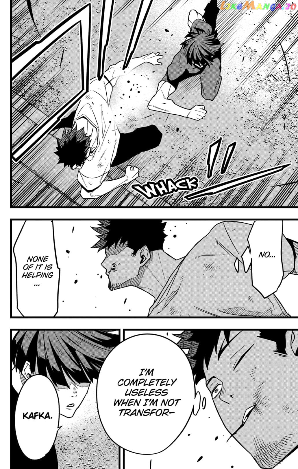 Kaiju No. 8 chapter 66 - page 14