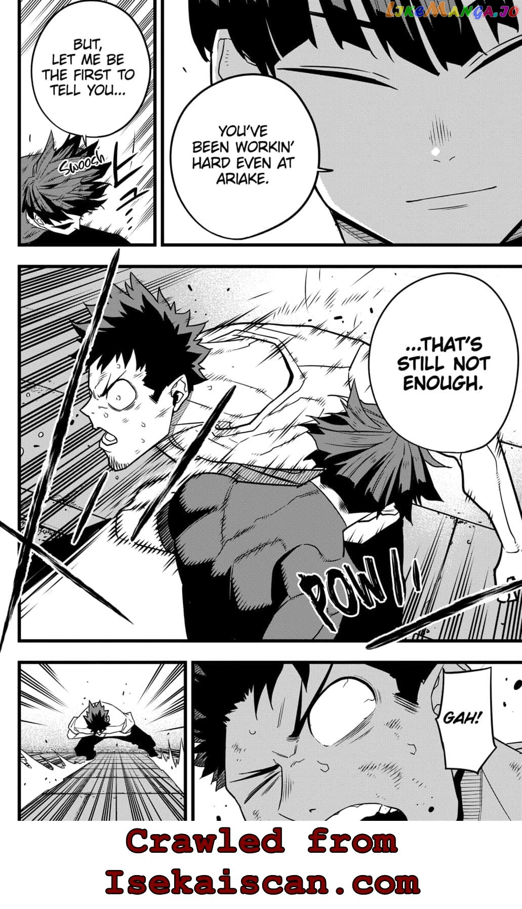 Kaiju No. 8 chapter 66 - page 16