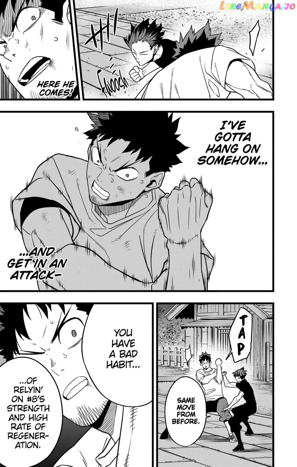 Kaiju No. 8 chapter 66 - page 17