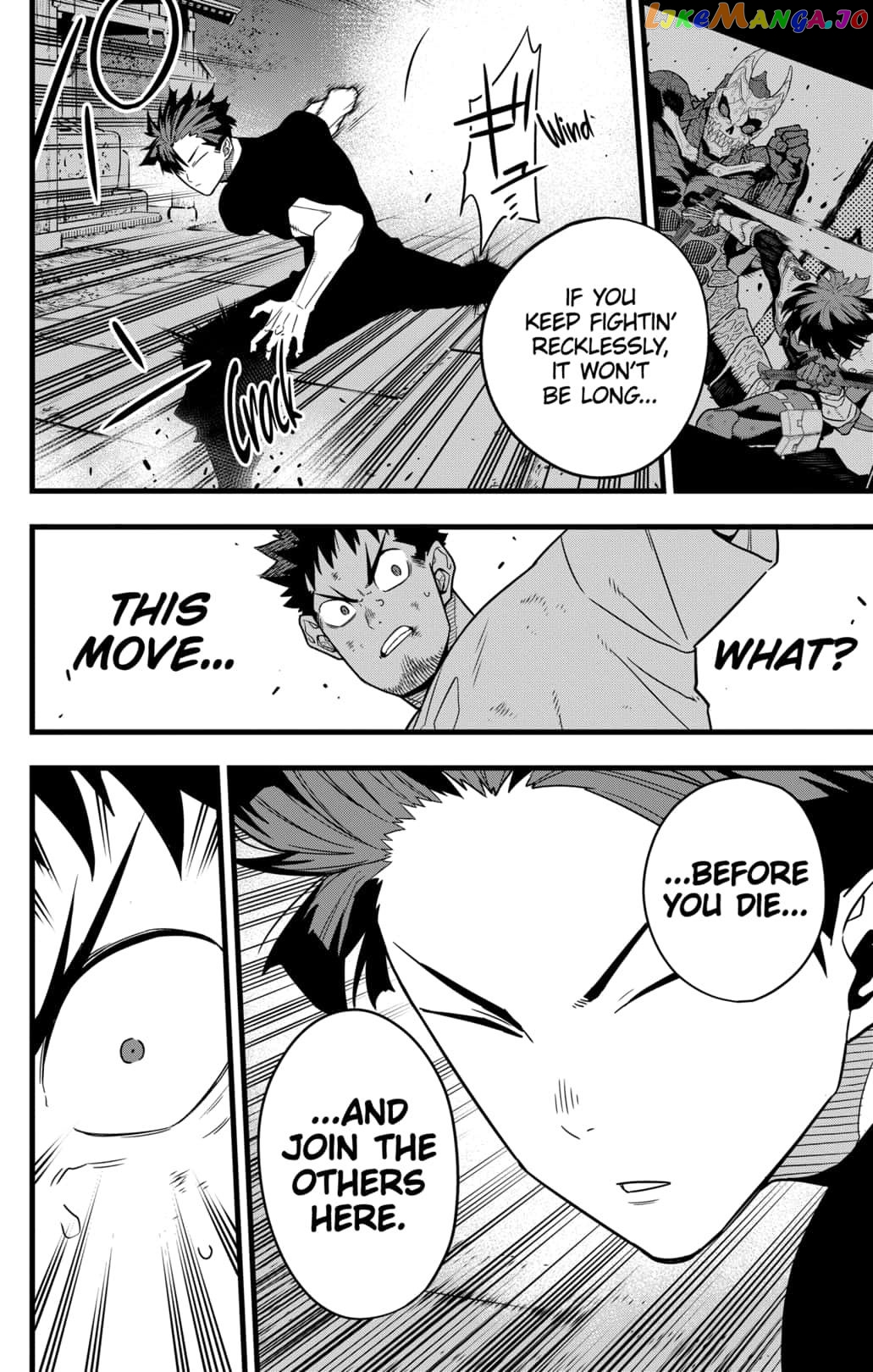 Kaiju No. 8 chapter 66 - page 18