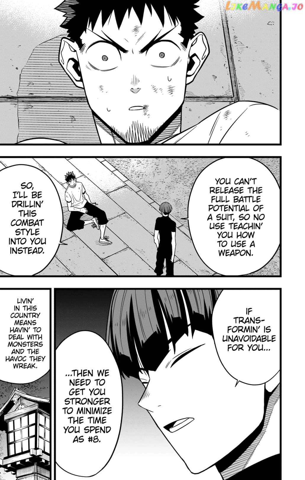 Kaiju No. 8 chapter 66 - page 21