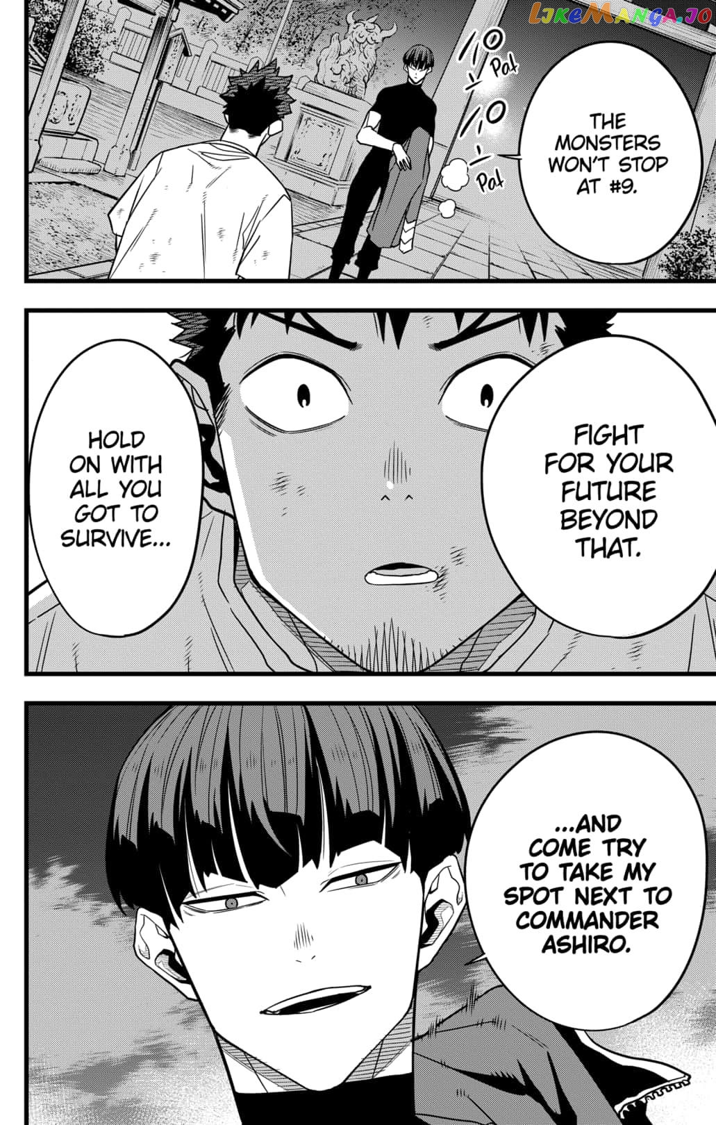Kaiju No. 8 chapter 66 - page 22