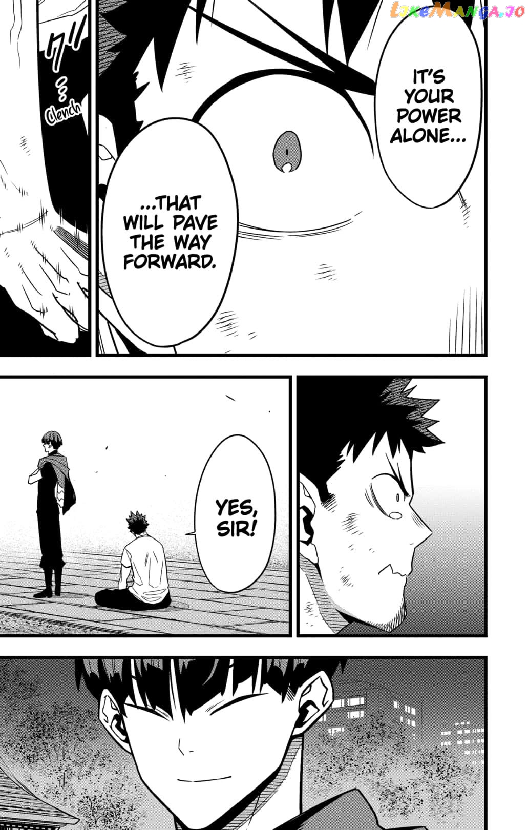 Kaiju No. 8 chapter 66 - page 23