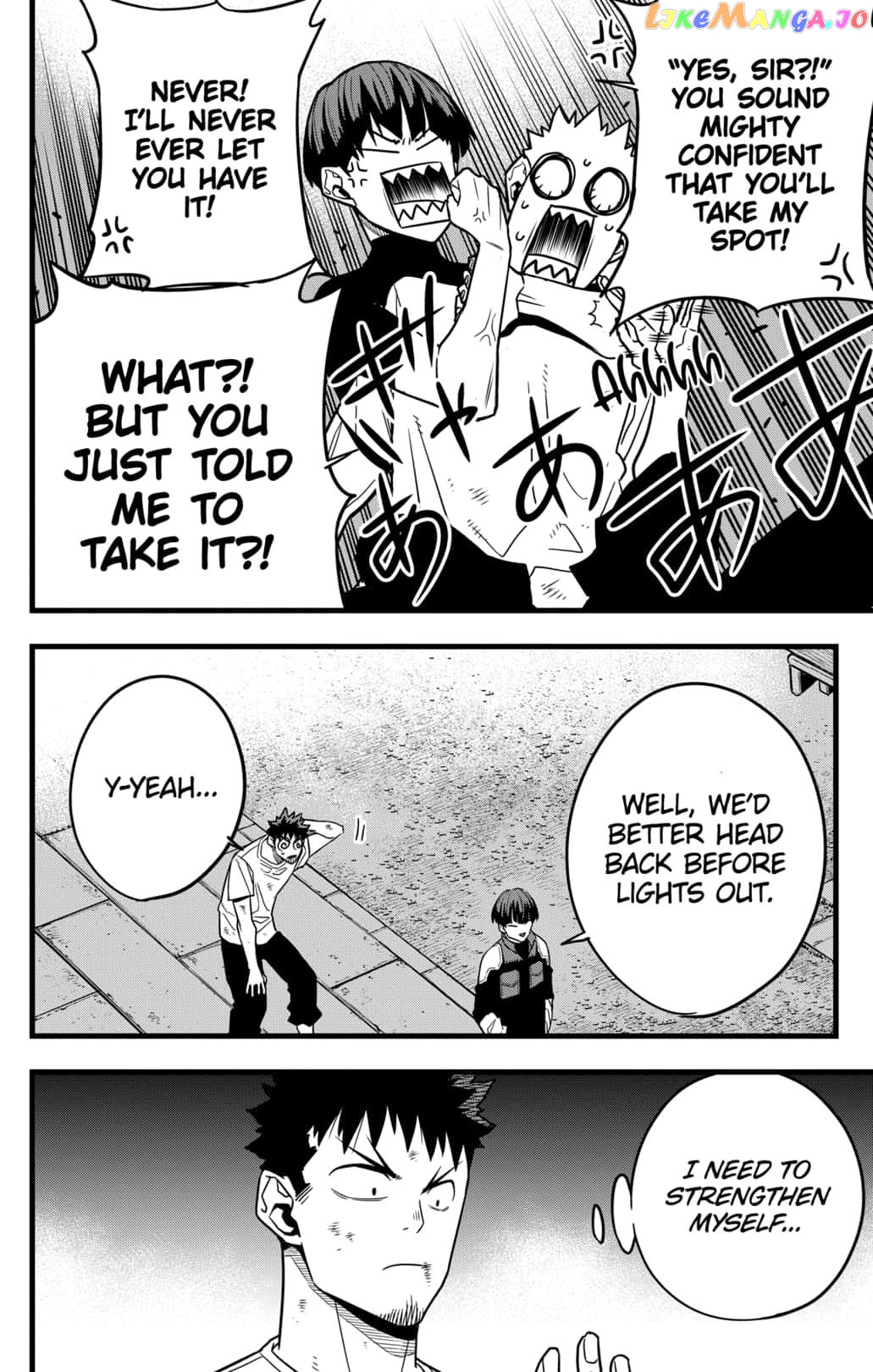 Kaiju No. 8 chapter 66 - page 24