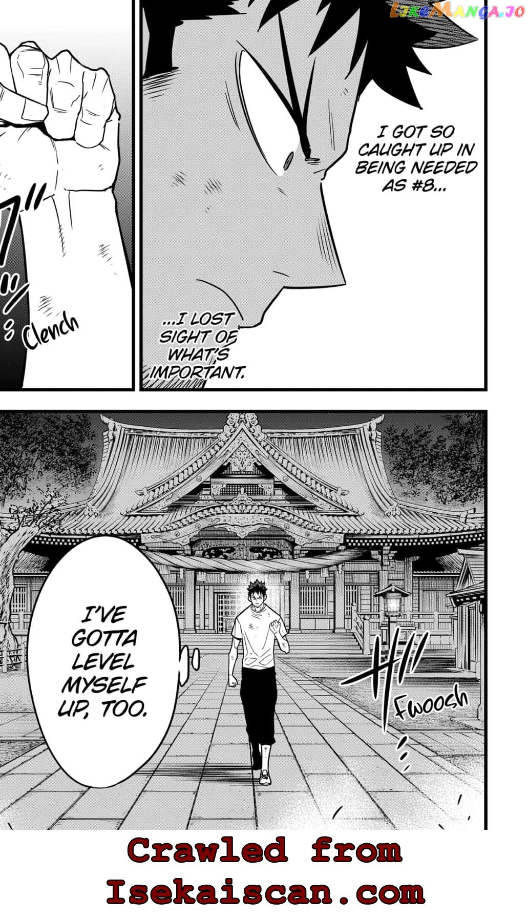 Kaiju No. 8 chapter 66 - page 25
