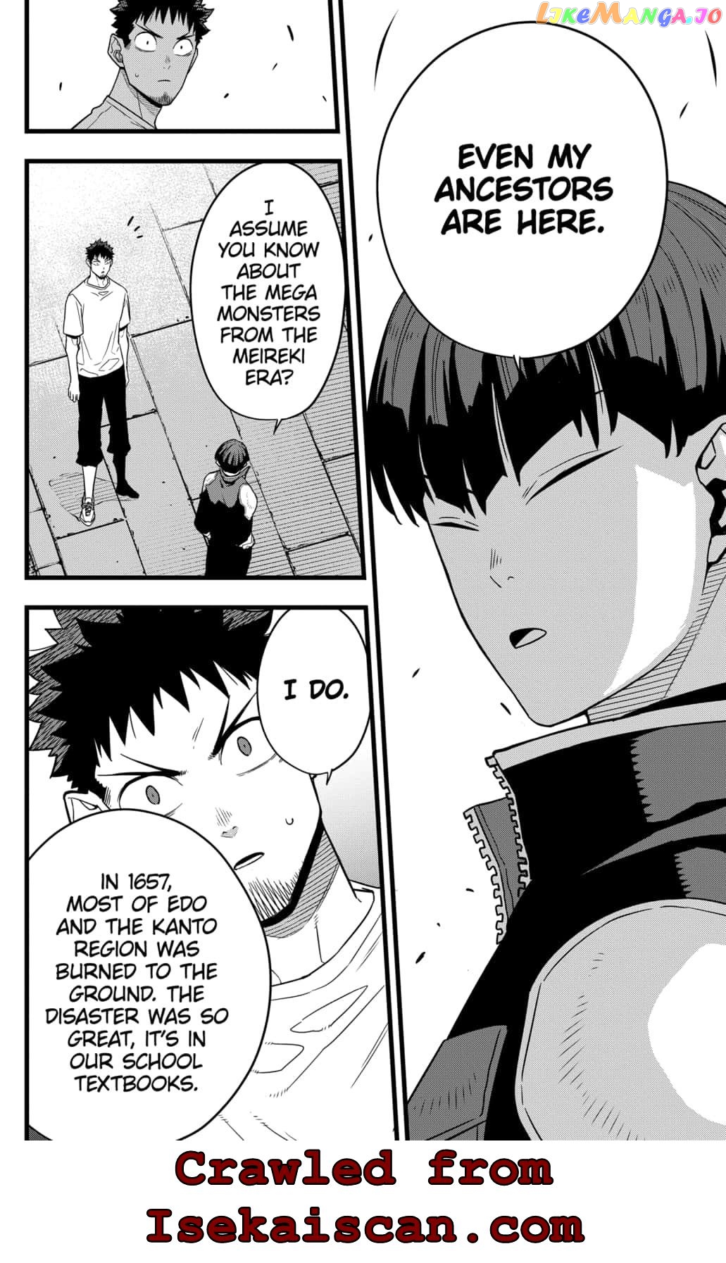 Kaiju No. 8 chapter 66 - page 4