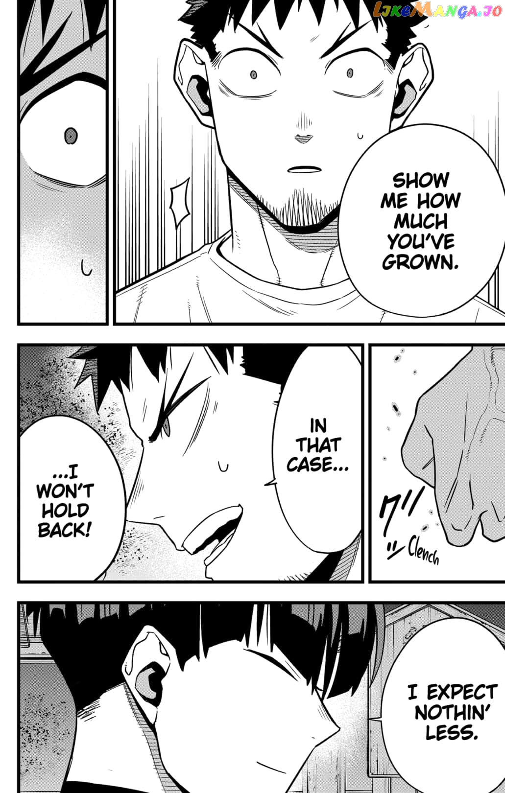 Kaiju No. 8 chapter 66 - page 8
