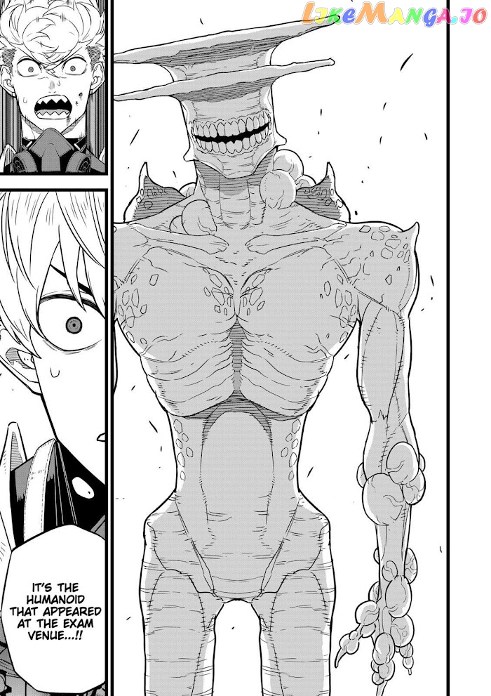Kaiju No. 8 chapter 15 - page 10