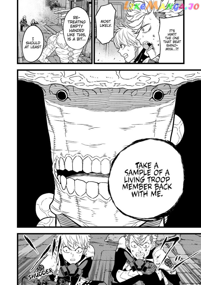 Kaiju No. 8 chapter 15 - page 11