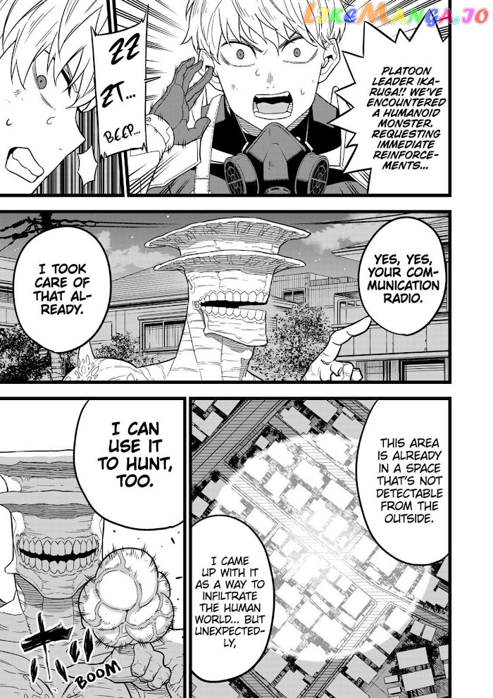 Kaiju No. 8 chapter 15 - page 12