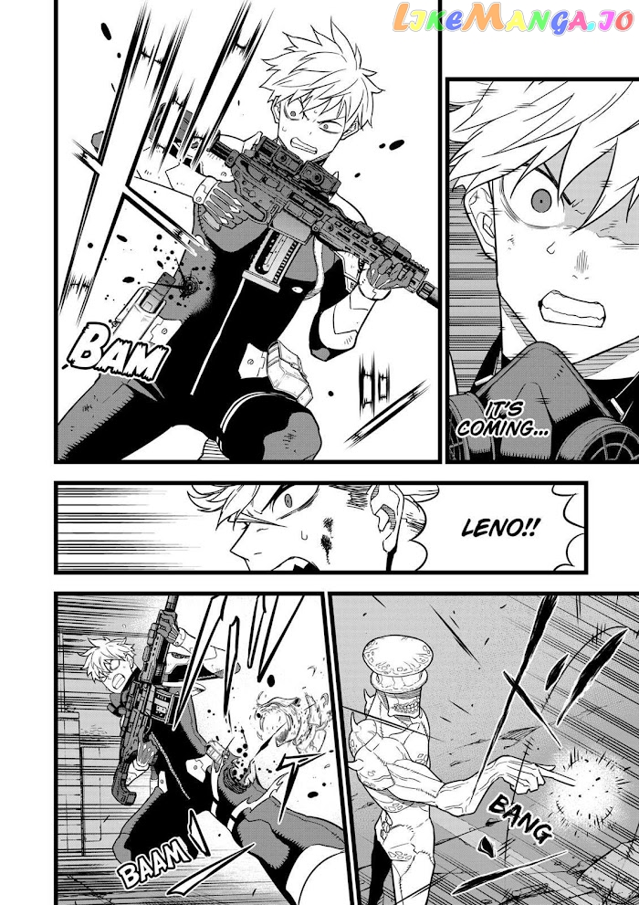 Kaiju No. 8 chapter 15 - page 13