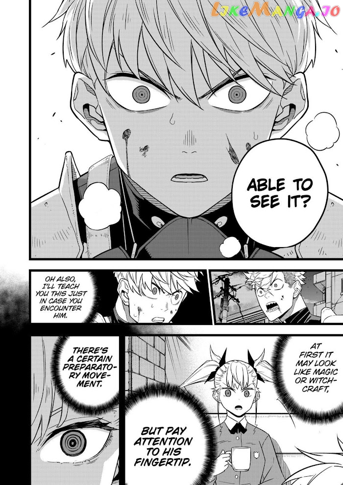 Kaiju No. 8 chapter 15 - page 15