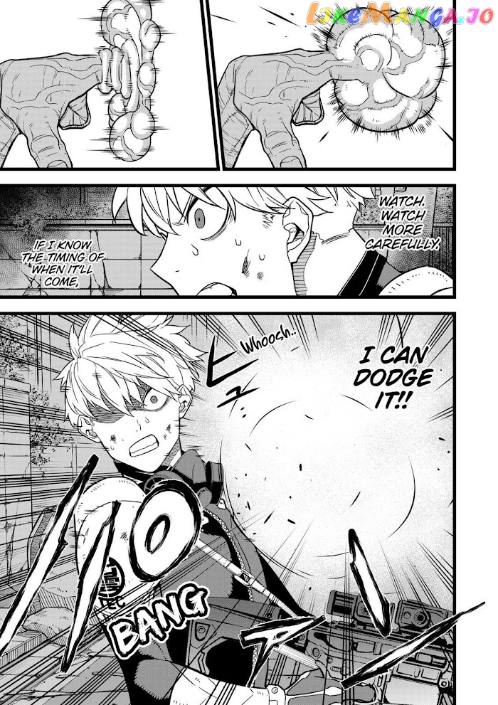 Kaiju No. 8 chapter 15 - page 16