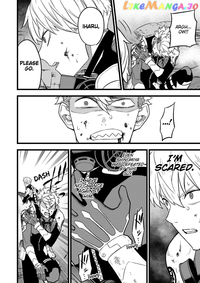 Kaiju No. 8 chapter 15 - page 2