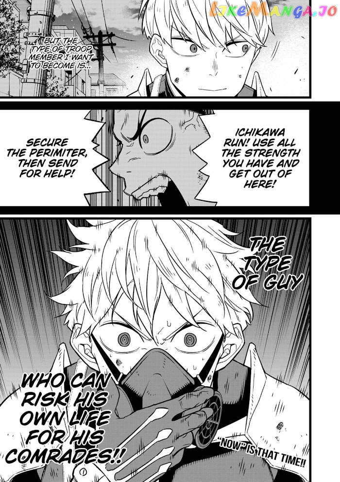 Kaiju No. 8 chapter 15 - page 3