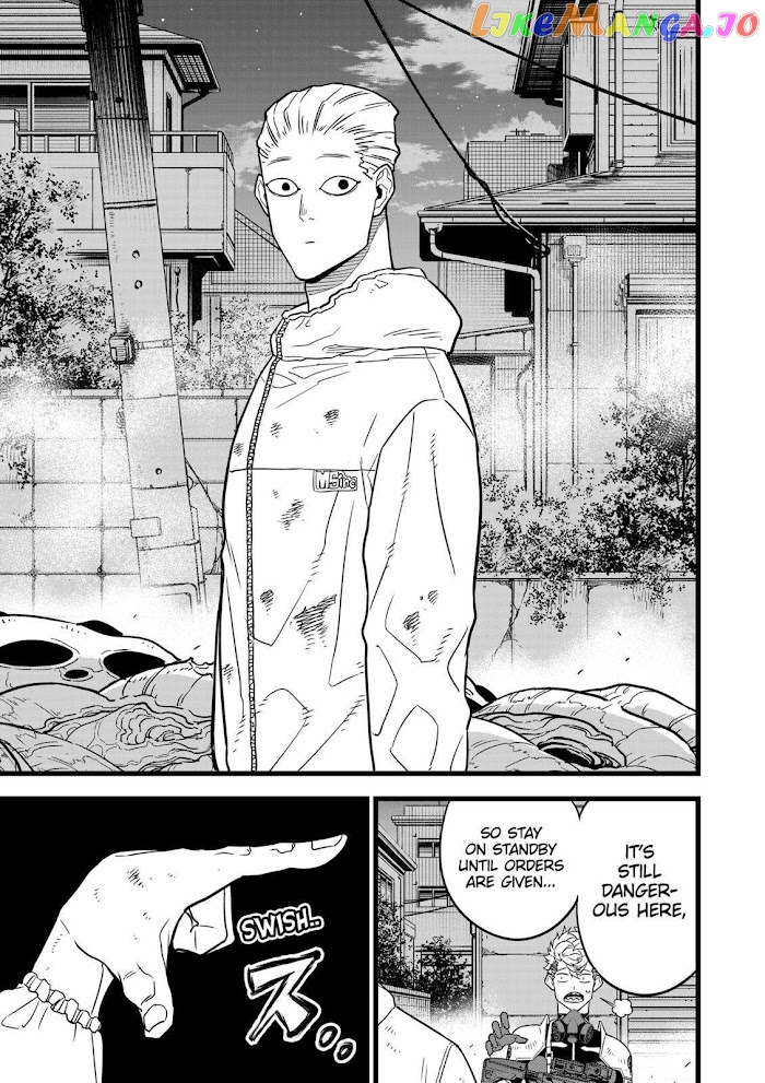Kaiju No. 8 chapter 15 - page 6