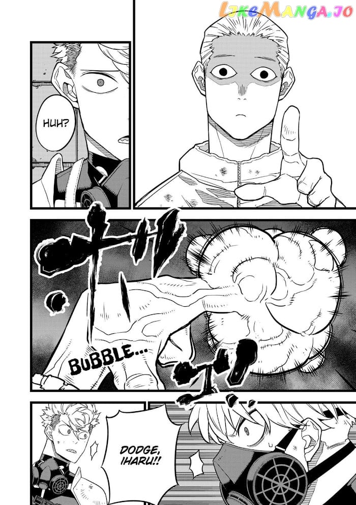Kaiju No. 8 chapter 15 - page 7