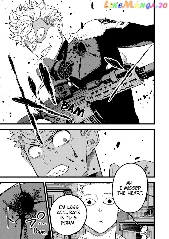 Kaiju No. 8 chapter 15 - page 8