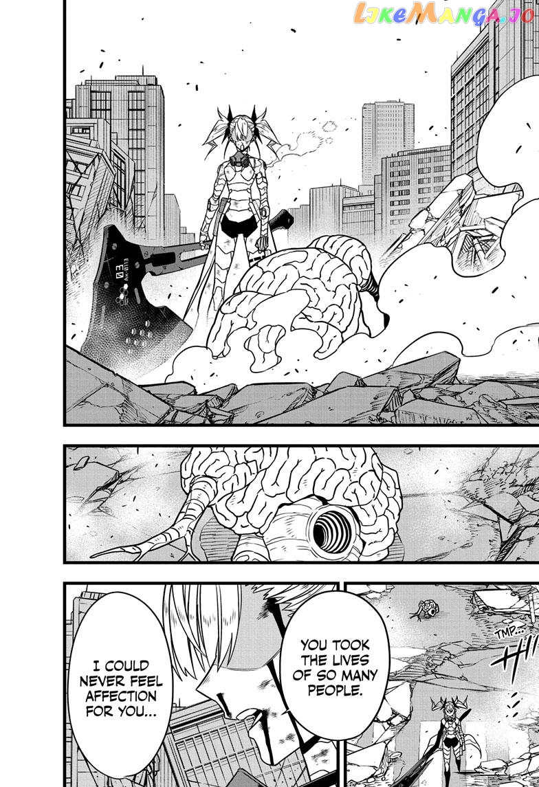 Kaiju No. 8 chapter 85 - page 16