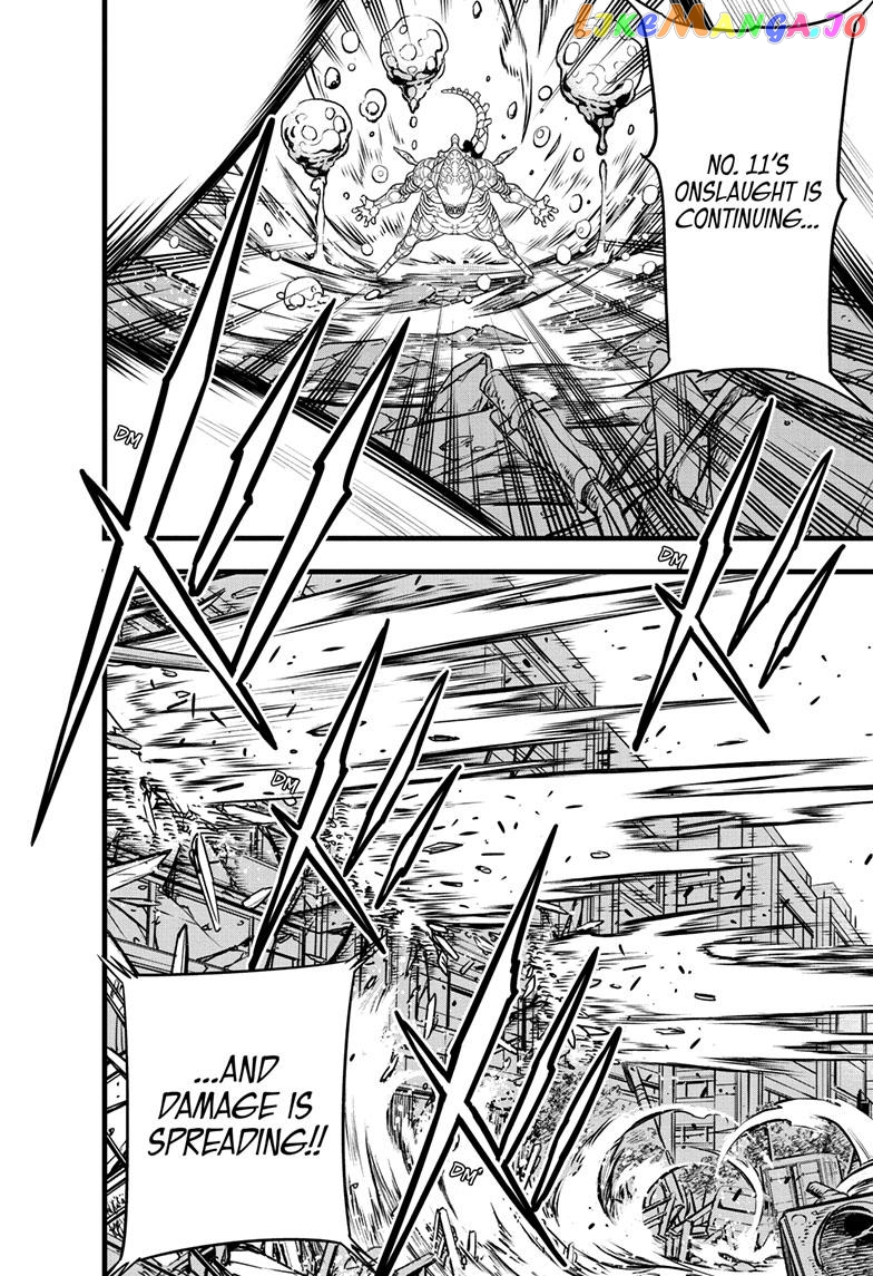 Kaiju No. 8 chapter 85 - page 20