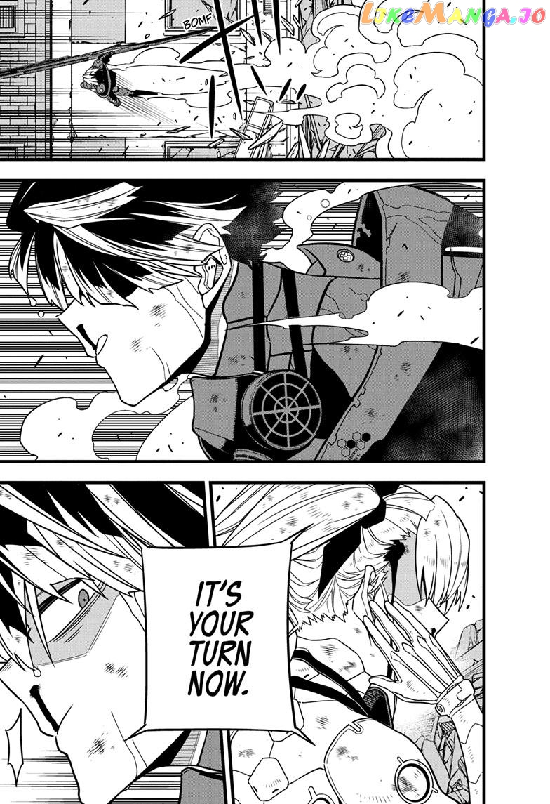 Kaiju No. 8 chapter 85 - page 21