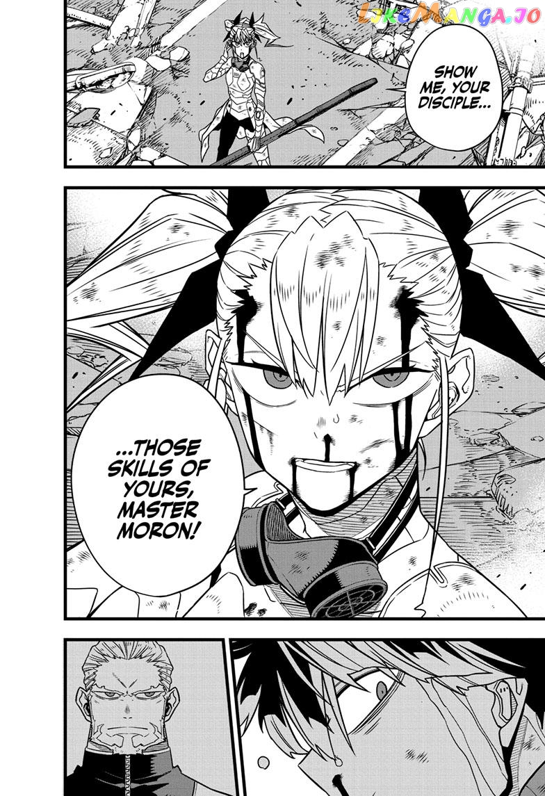 Kaiju No. 8 chapter 85 - page 22