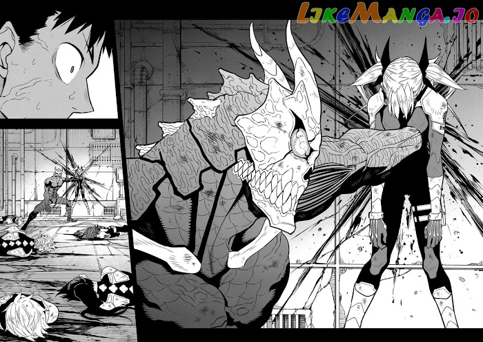 Kaiju No. 8 chapter 45 - page 10