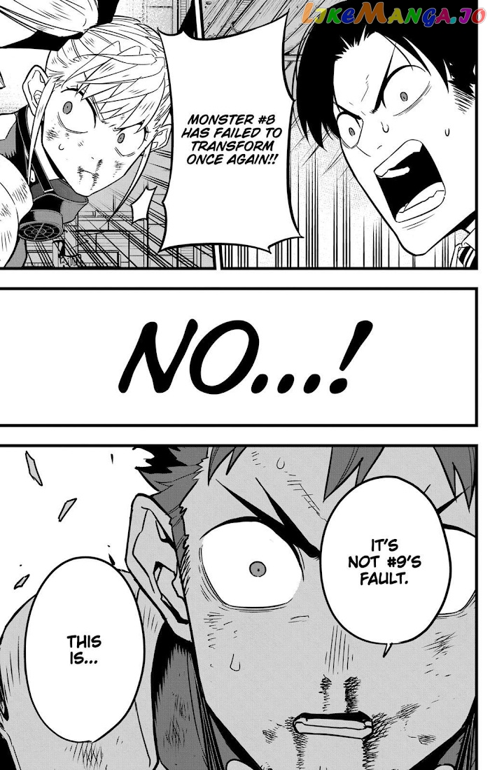 Kaiju No. 8 chapter 45 - page 12