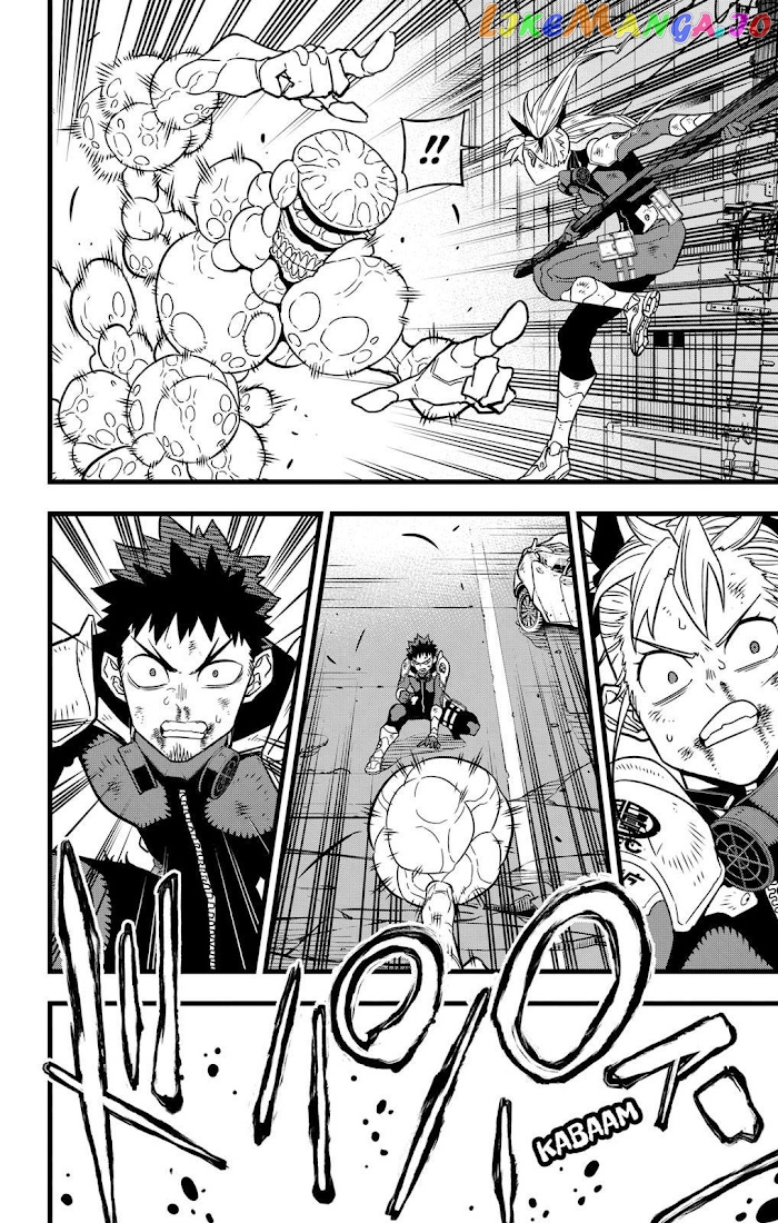 Kaiju No. 8 chapter 45 - page 13