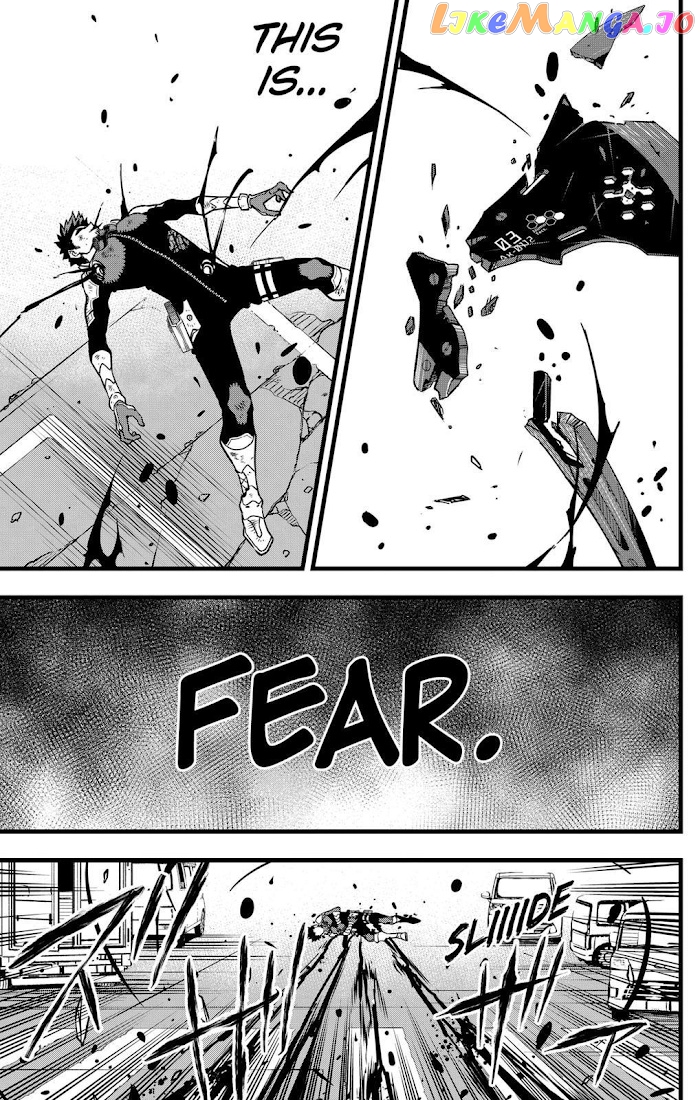 Kaiju No. 8 chapter 45 - page 14