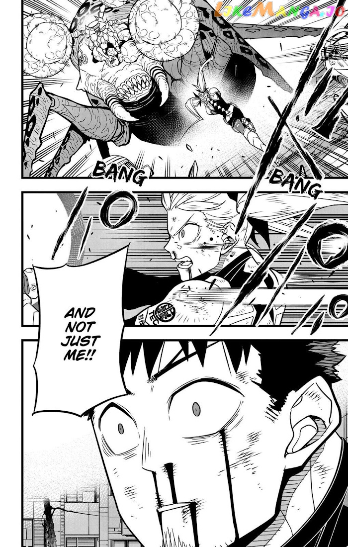 Kaiju No. 8 chapter 45 - page 17