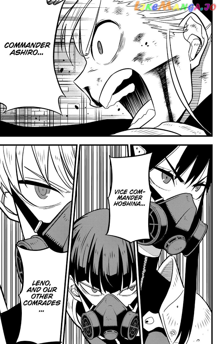 Kaiju No. 8 chapter 45 - page 18