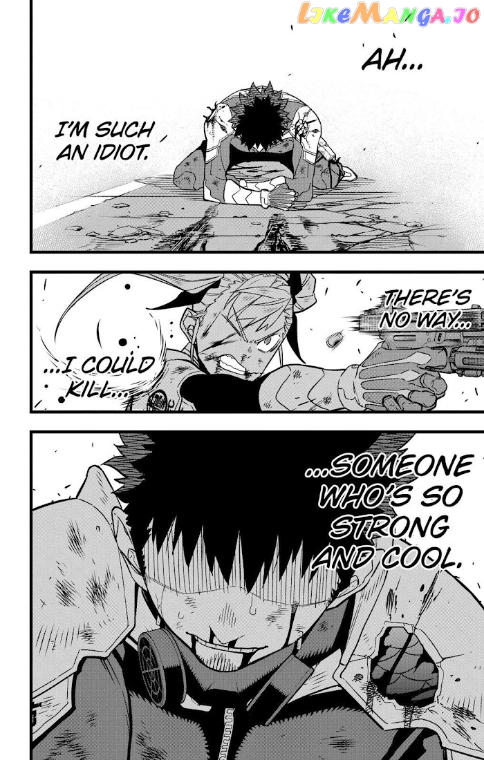 Kaiju No. 8 chapter 45 - page 20