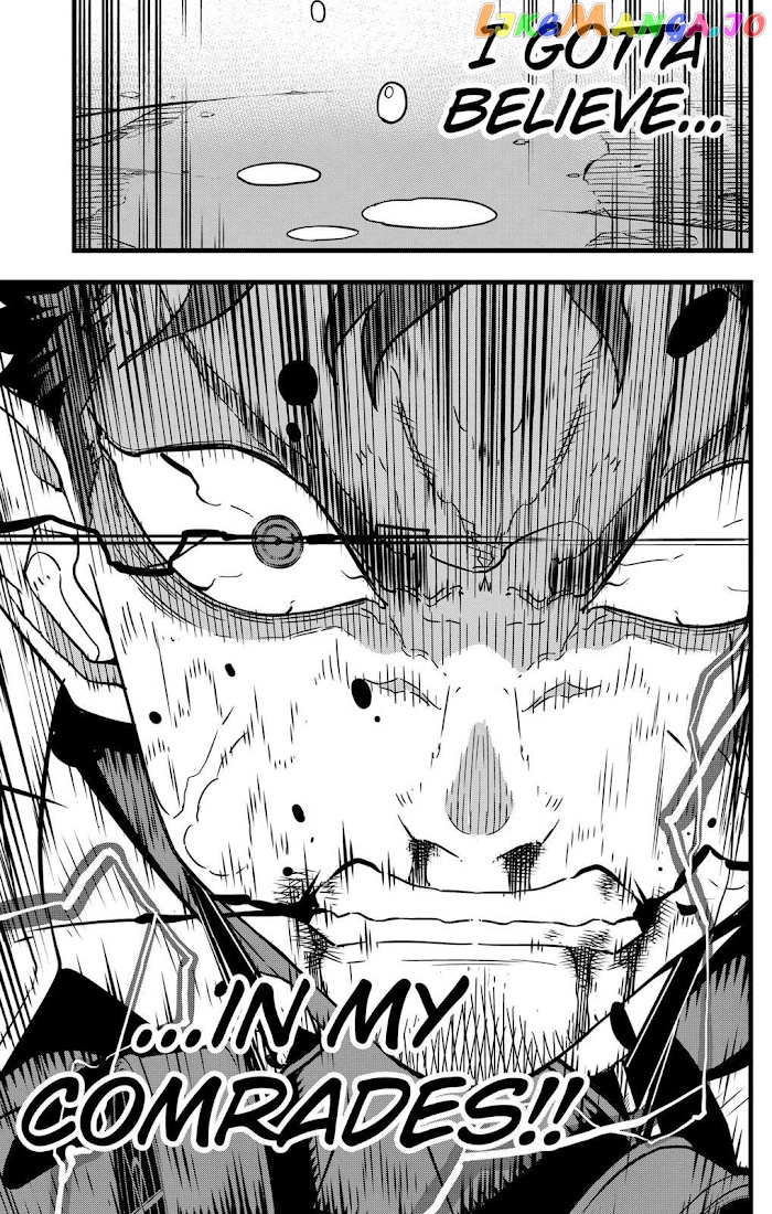 Kaiju No. 8 chapter 45 - page 21