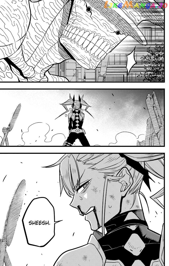 Kaiju No. 8 chapter 45 - page 23