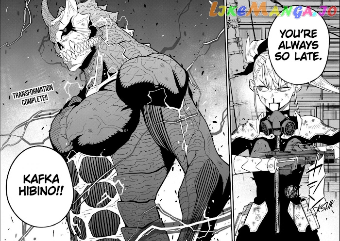 Kaiju No. 8 chapter 45 - page 24