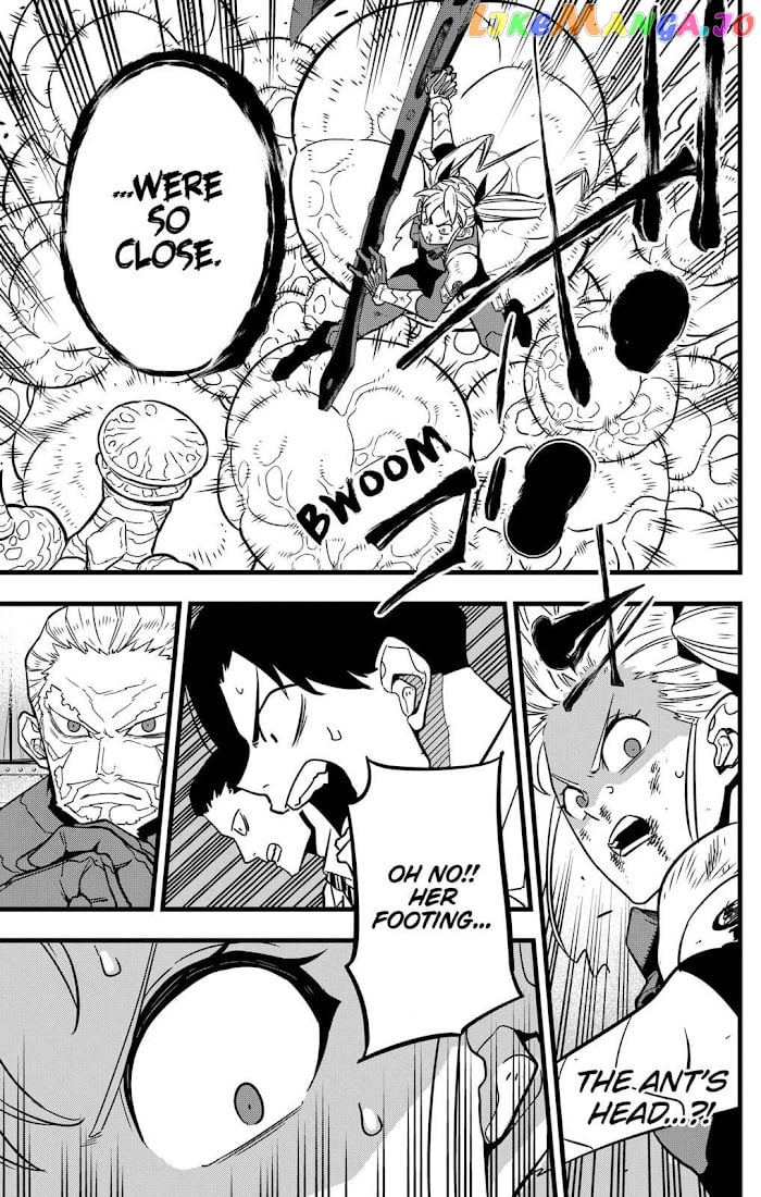 Kaiju No. 8 chapter 45 - page 3
