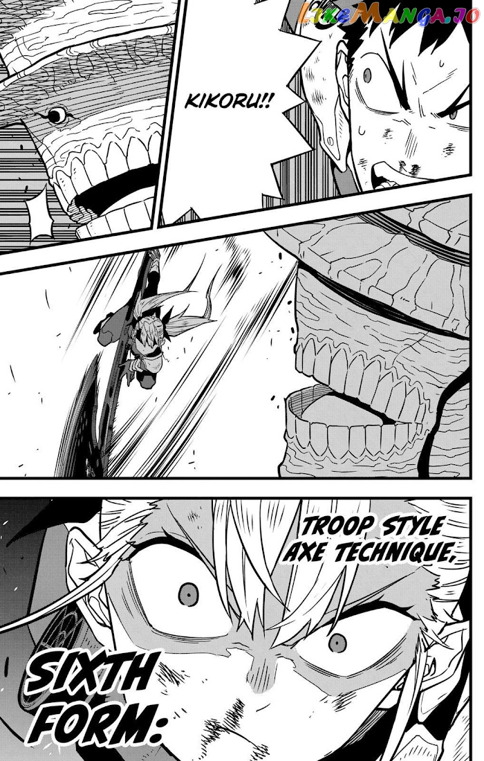 Kaiju No. 8 chapter 45 - page 5