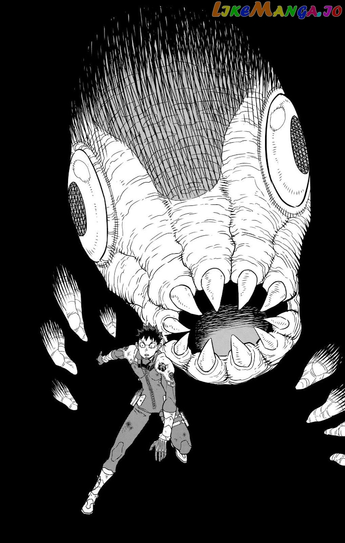 Kaiju No. 8 chapter 45 - page 8