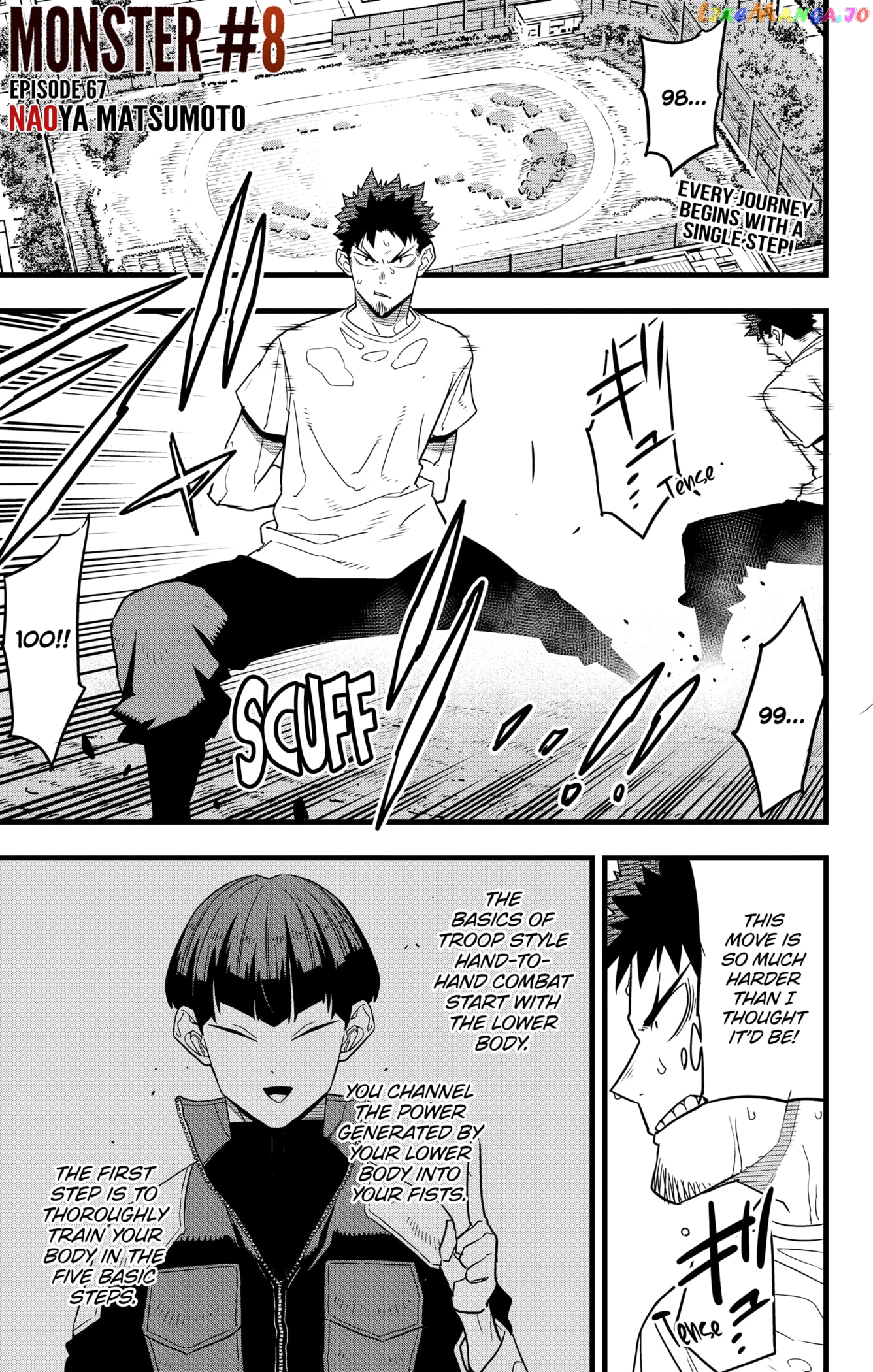Kaiju No. 8 chapter 67 - page 1
