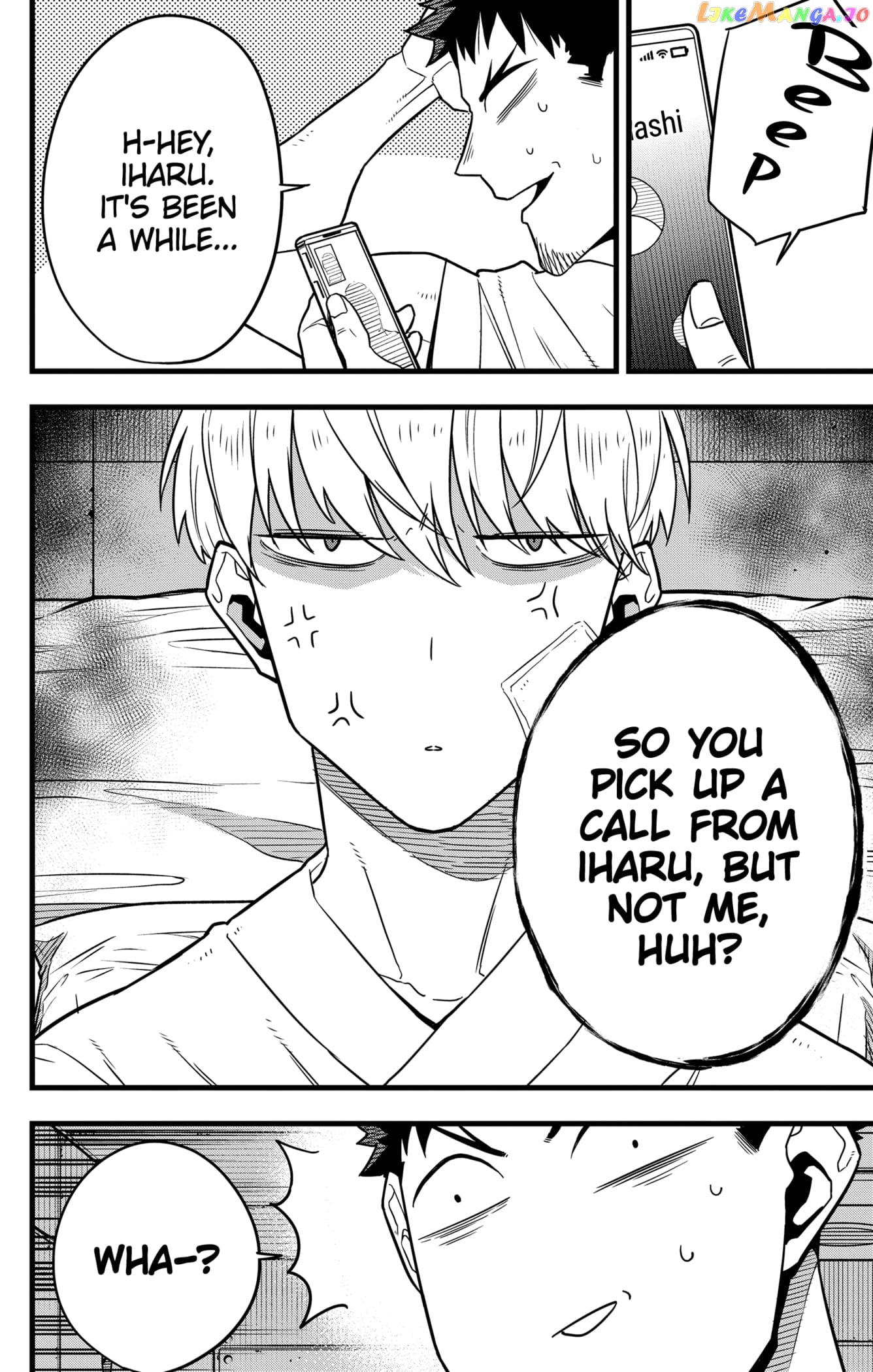 Kaiju No. 8 chapter 67 - page 12