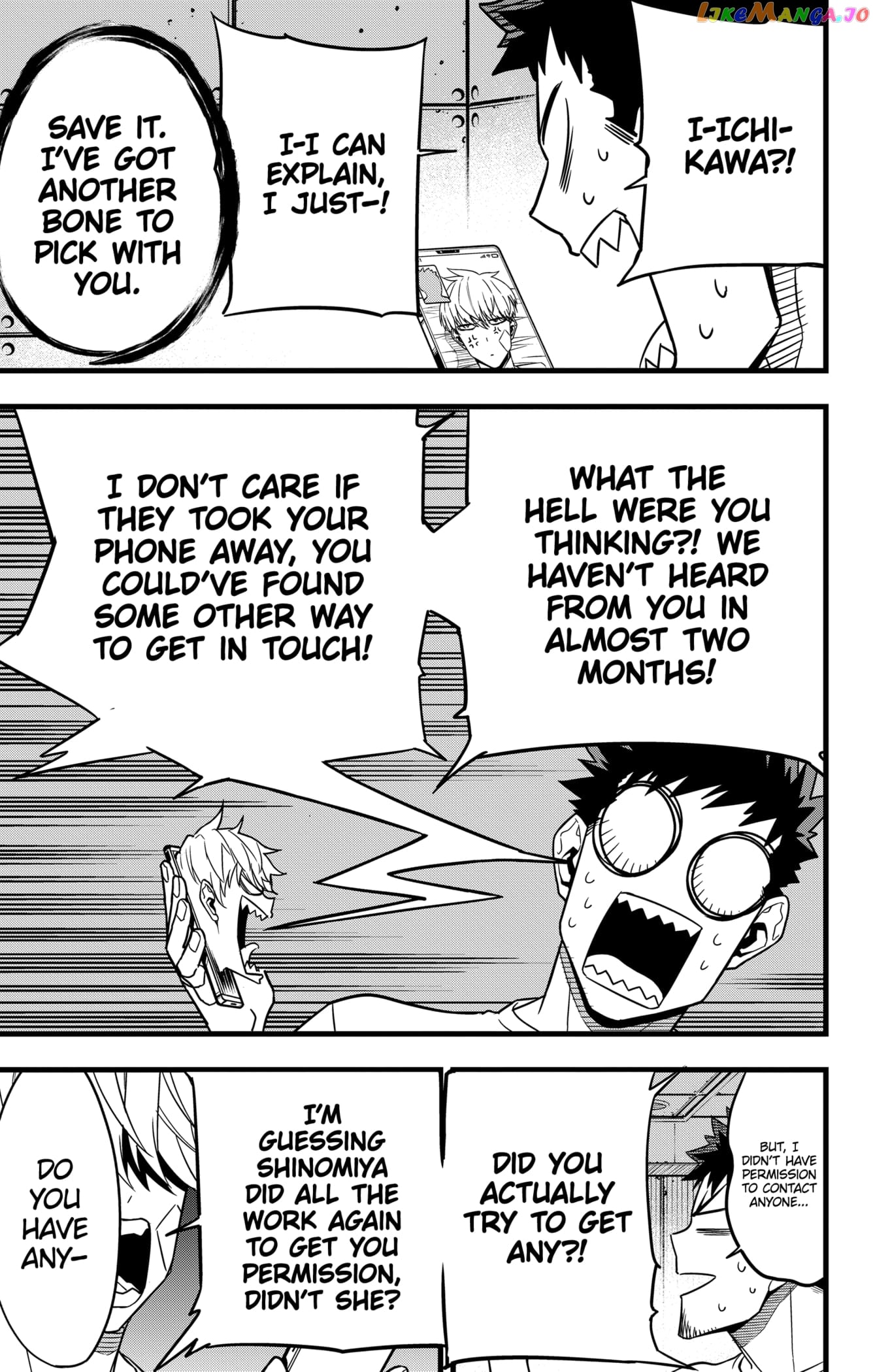 Kaiju No. 8 chapter 67 - page 13