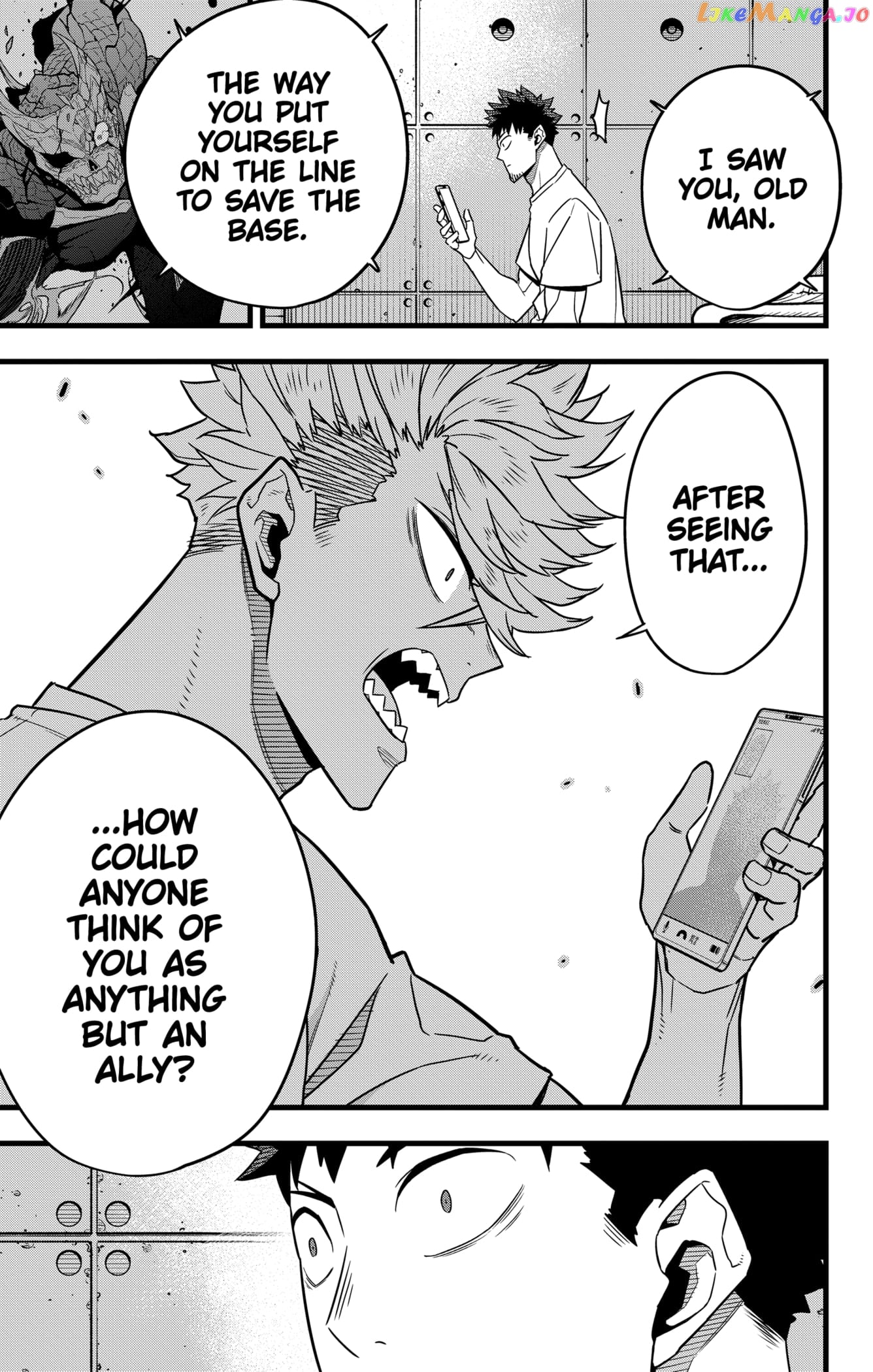 Kaiju No. 8 chapter 67 - page 17